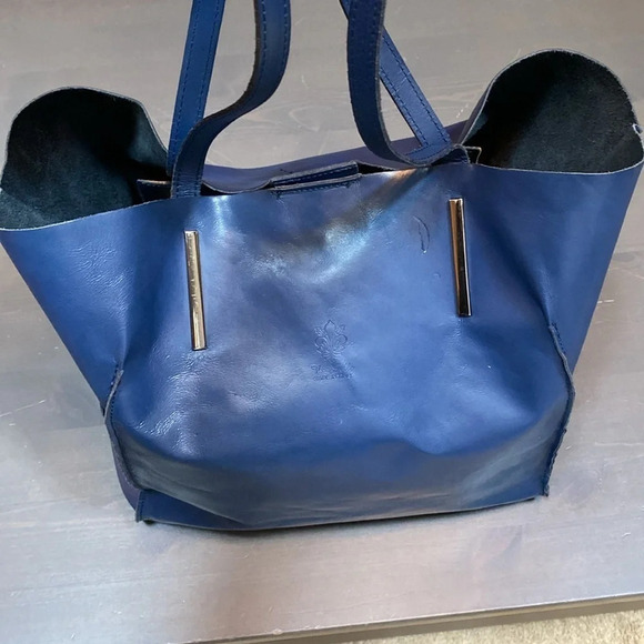 Vera Pelle Italian Leather shoulder bag - Picture 4 of 16